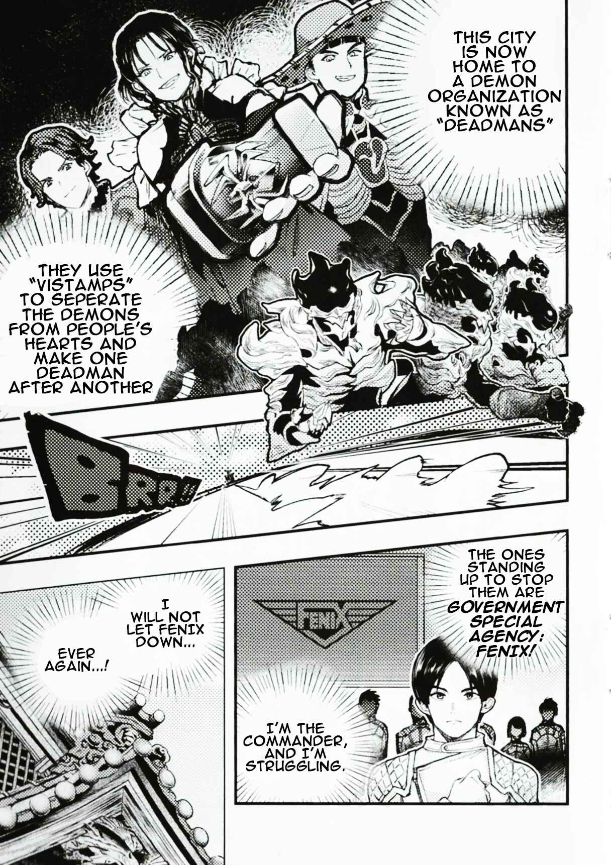 Page 8 Chapter Unknown_8554 Kamen Rider Revice: My Brother is a Kamen Rider