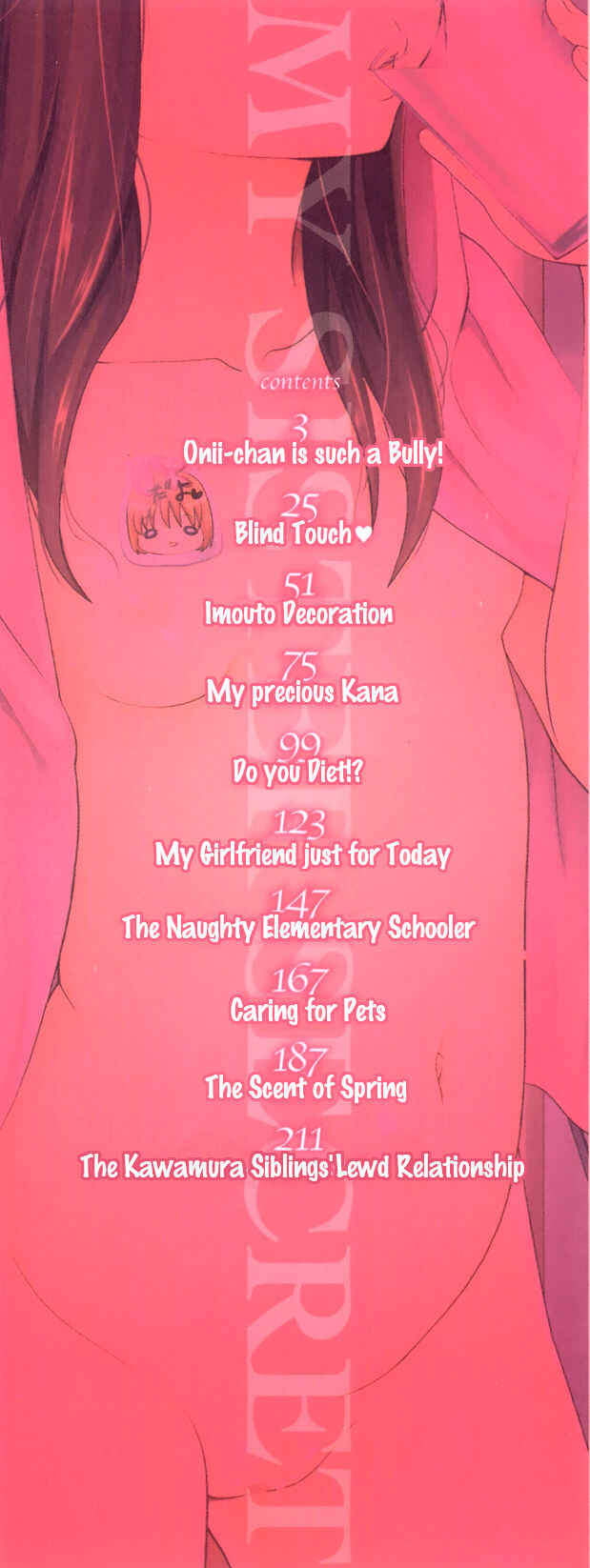Page 2 Chapter 0 My Mai Secret