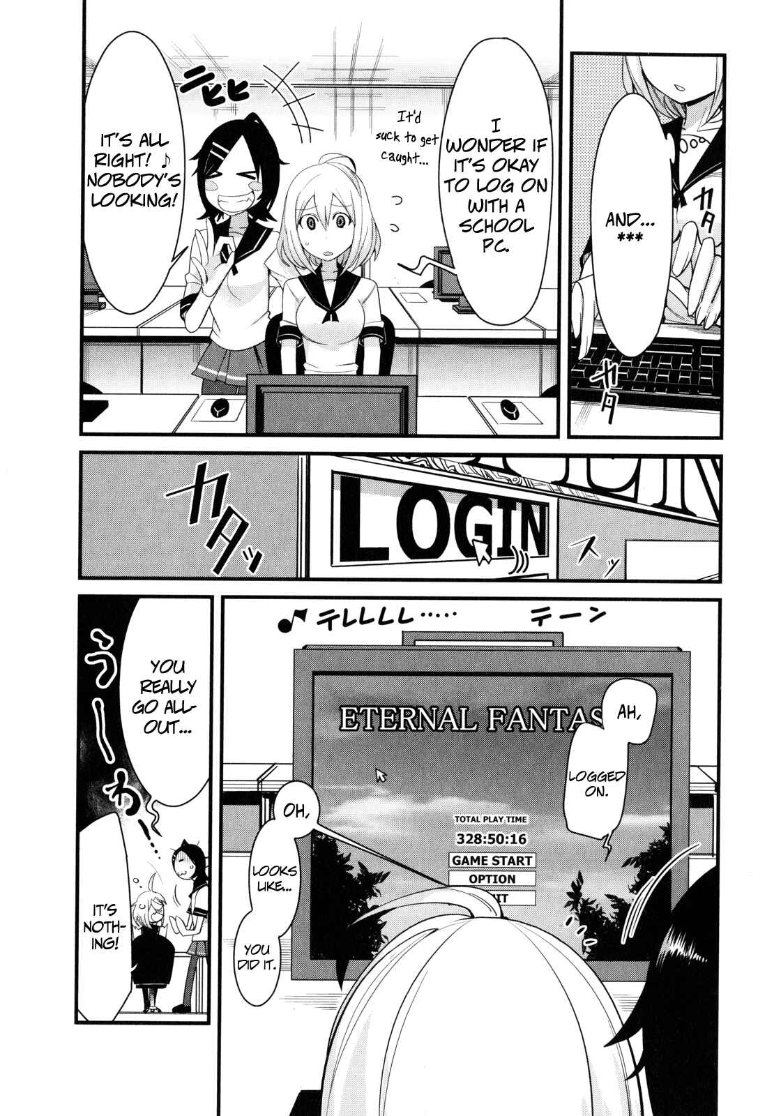Page 10 Chapter 10 Sore wa Totsuzen, Unmei no Aite ga