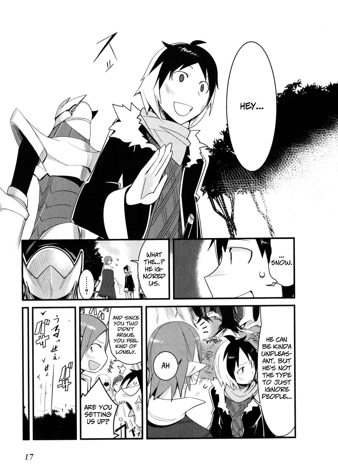 Page 19 Chapter 10 Sore wa Totsuzen, Unmei no Aite ga