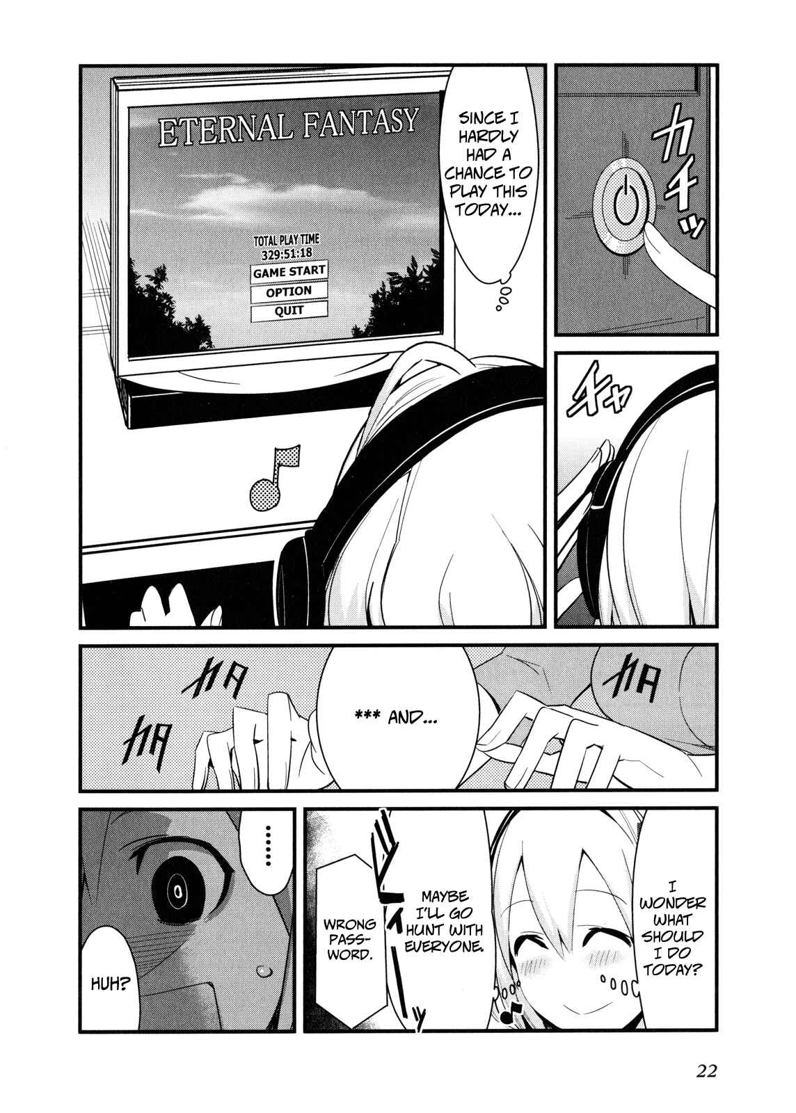 Page 24 Chapter 10 Sore wa Totsuzen, Unmei no Aite ga