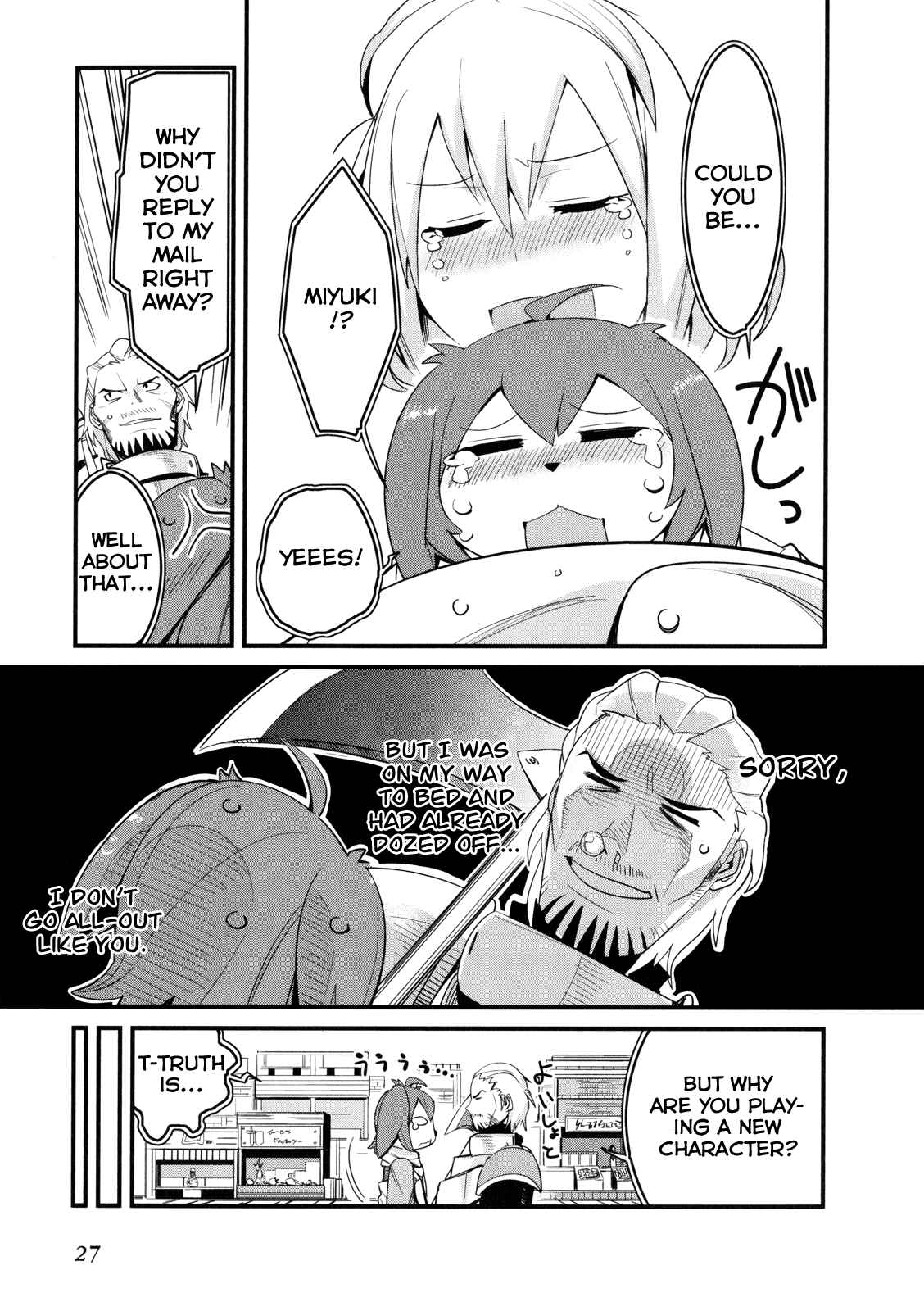 Page 29 Chapter 10 Sore wa Totsuzen, Unmei no Aite ga
