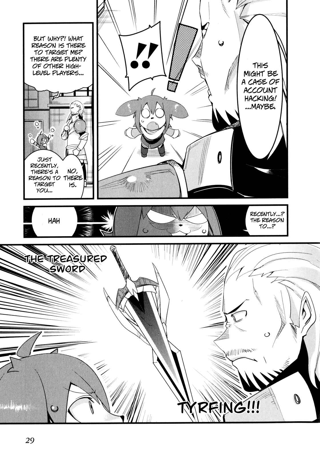 Page 31 Chapter 10 Sore wa Totsuzen, Unmei no Aite ga