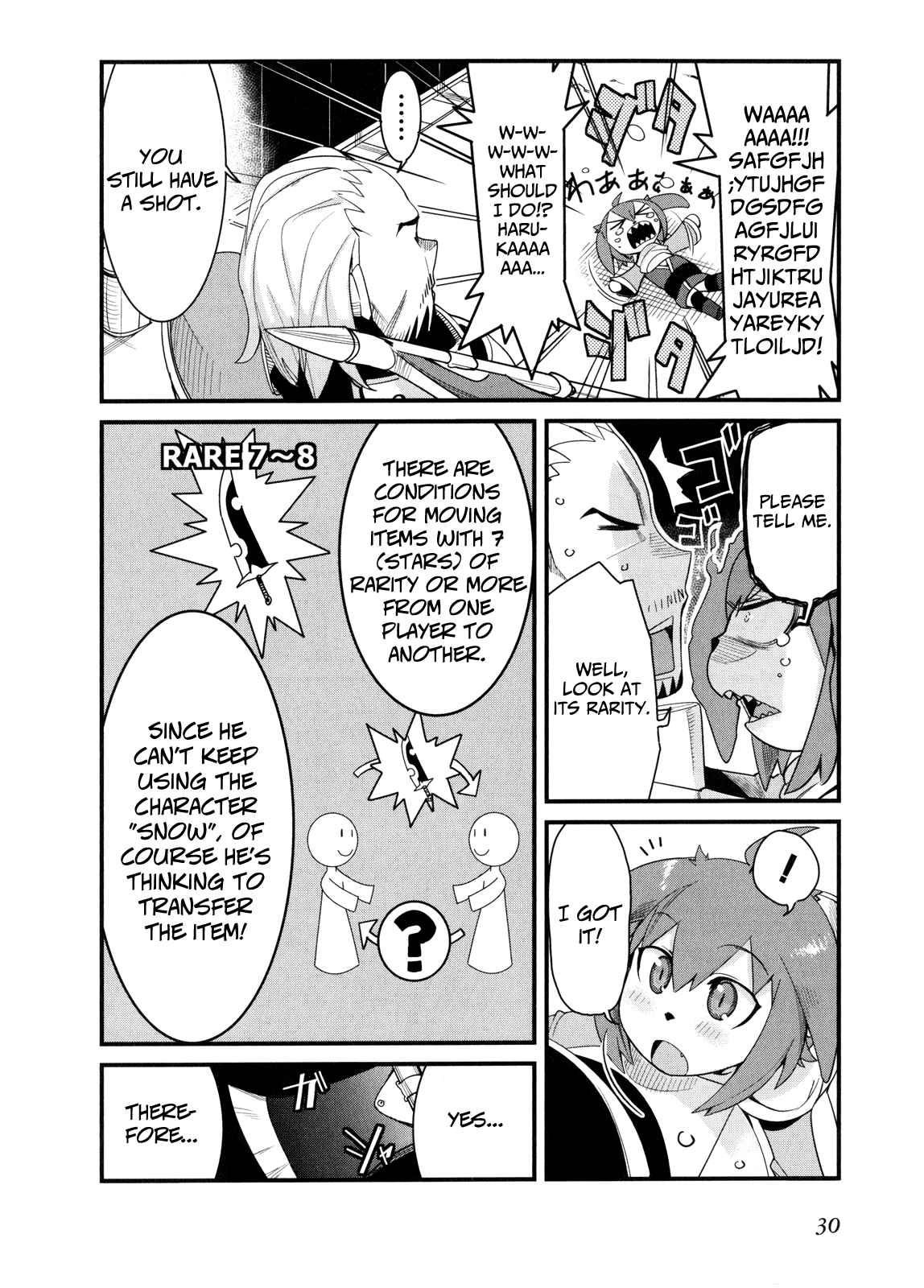 Page 32 Chapter 10 Sore wa Totsuzen, Unmei no Aite ga