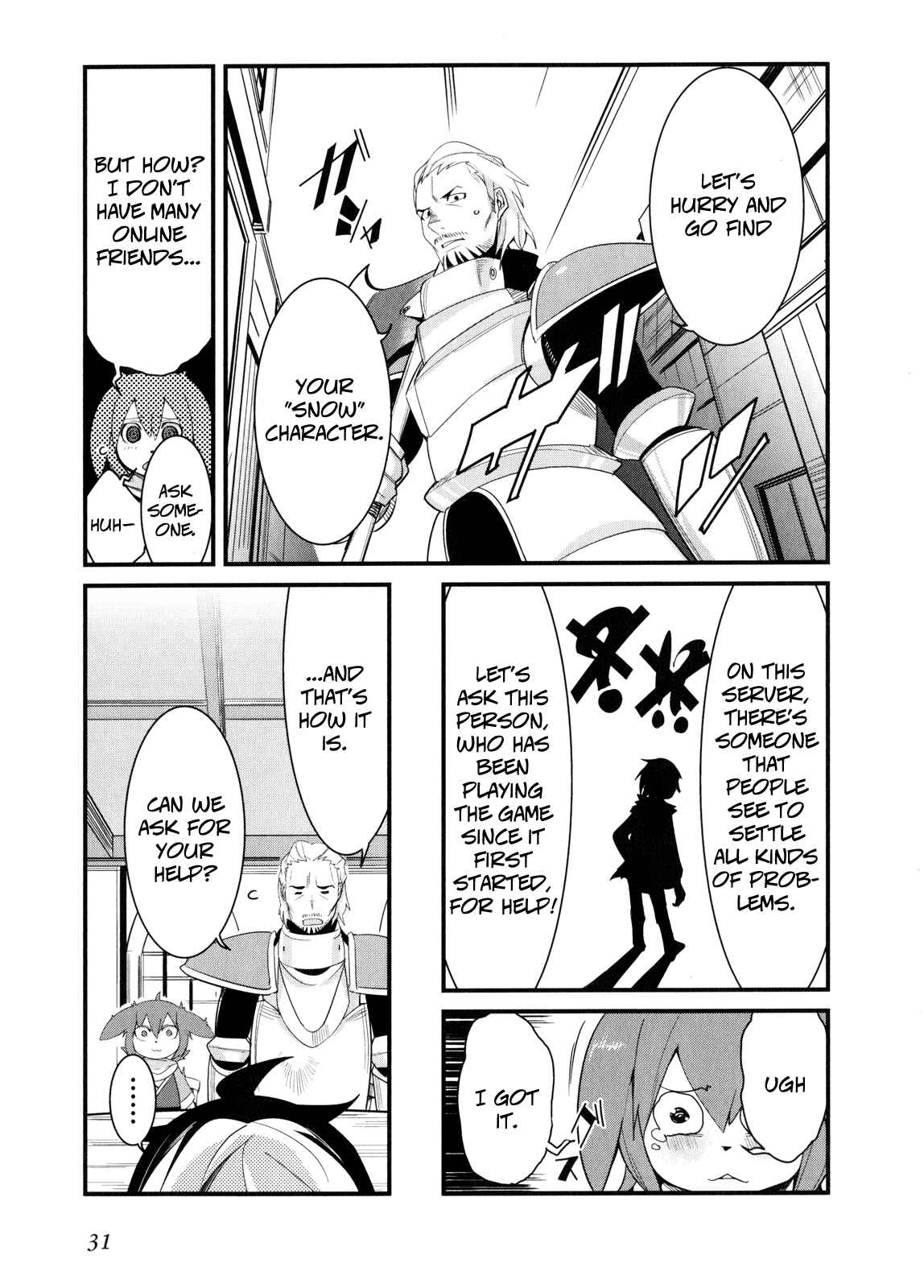 Page 33 Chapter 10 Sore wa Totsuzen, Unmei no Aite ga