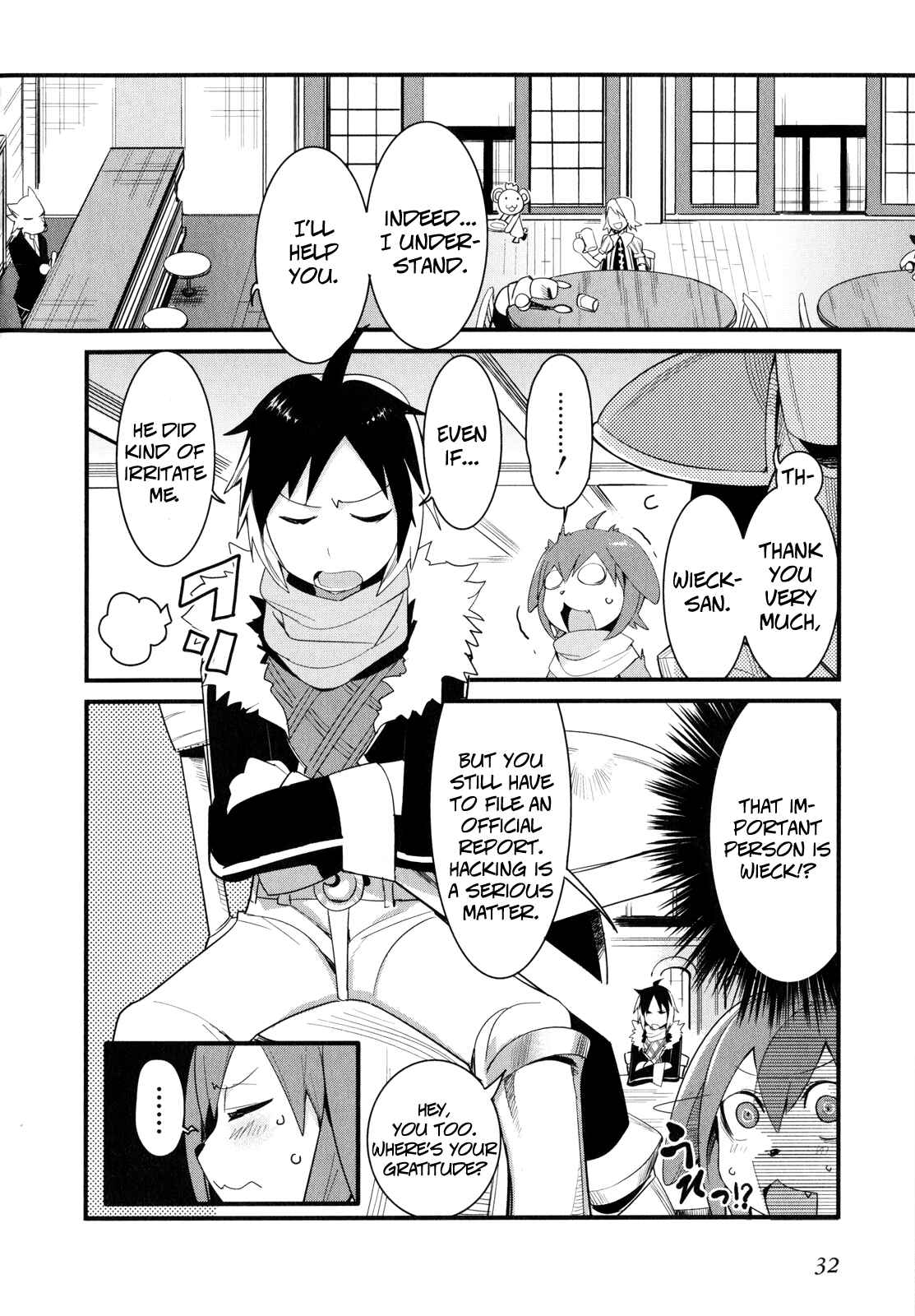 Page 34 Chapter 10 Sore wa Totsuzen, Unmei no Aite ga
