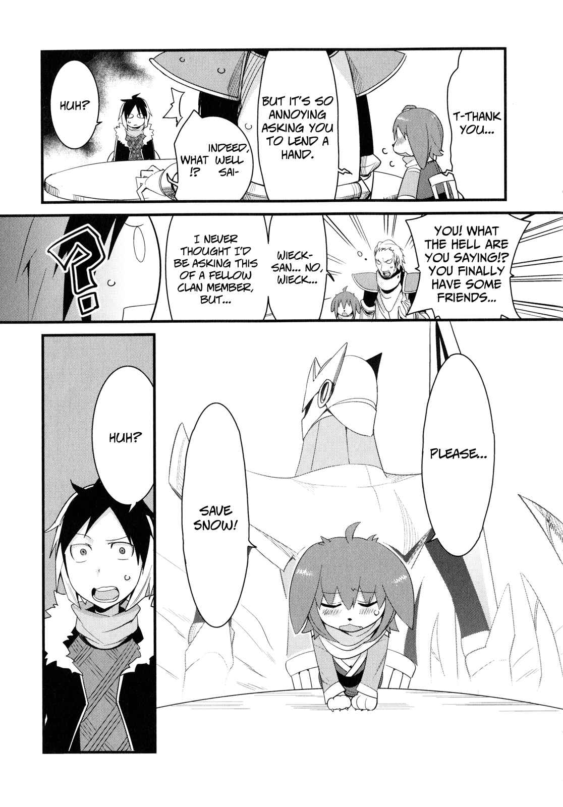 Page 35 Chapter 10 Sore wa Totsuzen, Unmei no Aite ga