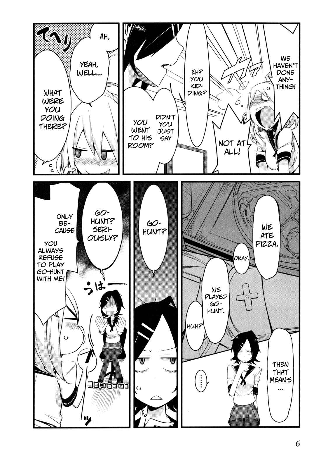 Page 8 Chapter 10 Sore wa Totsuzen, Unmei no Aite ga
