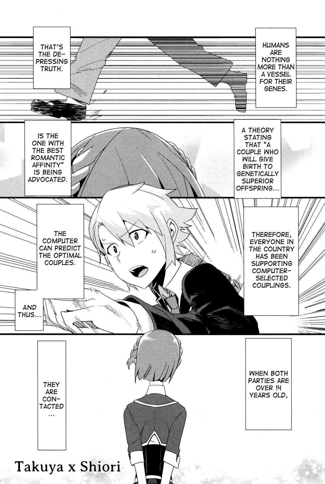 Page 2 Chapter 16 Sore wa Totsuzen, Unmei no Aite ga