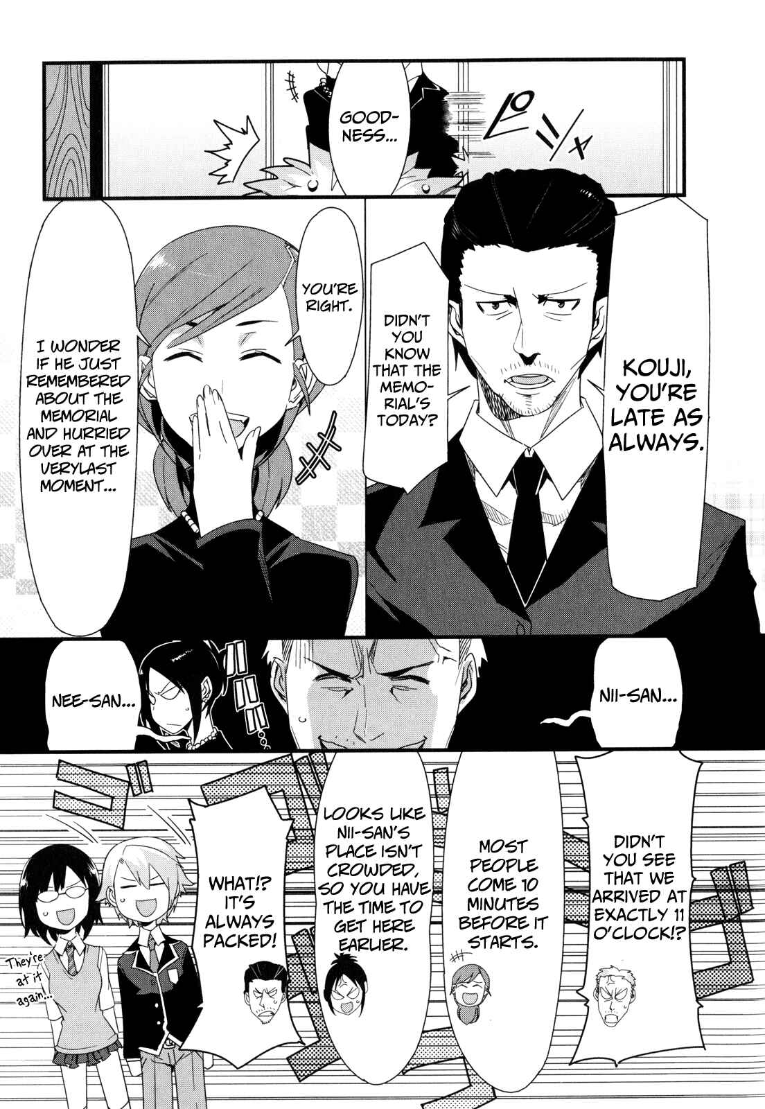 Page 6 Chapter 16 Sore wa Totsuzen, Unmei no Aite ga
