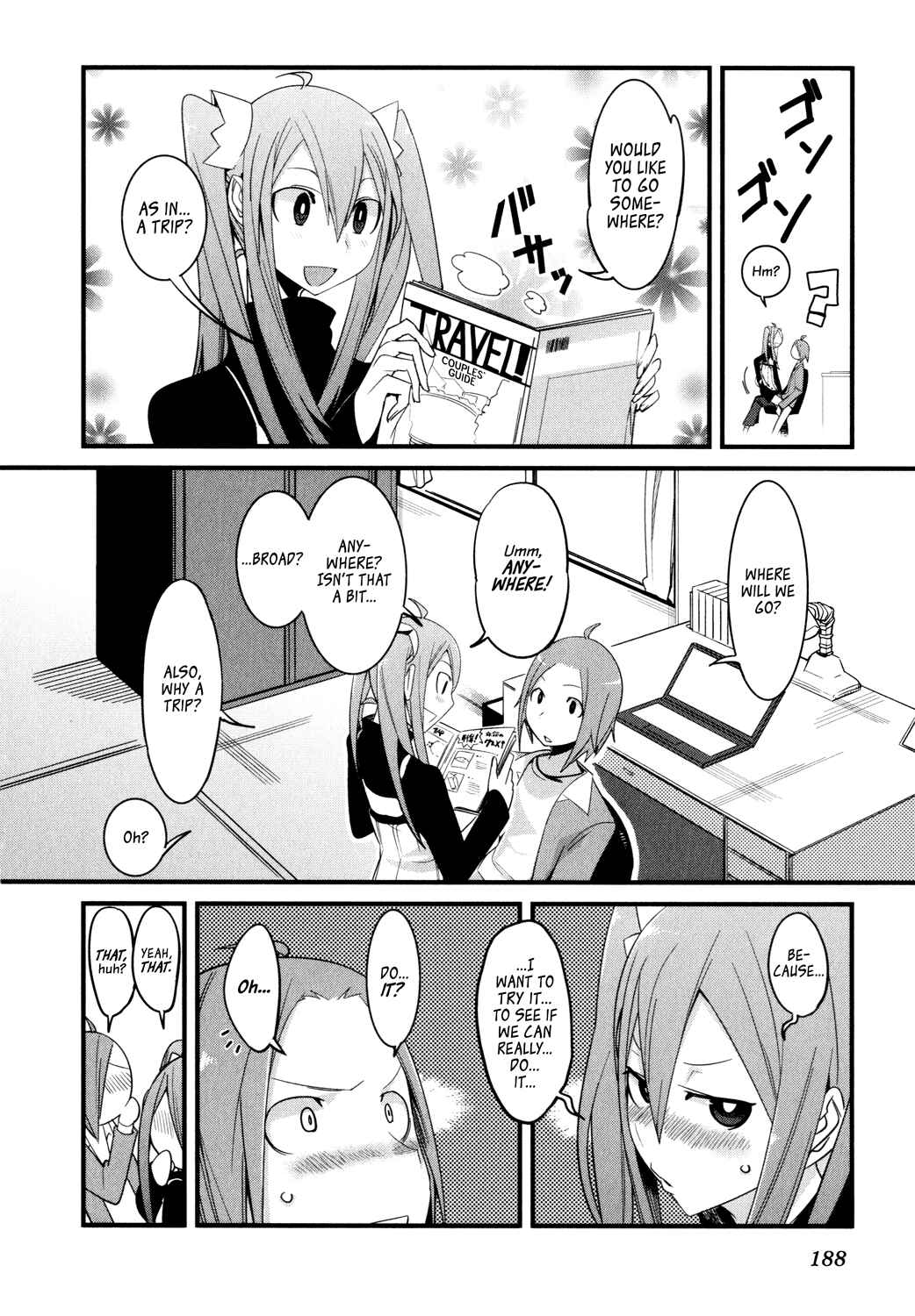 Page 6 Chapter 4.5 Sore wa Totsuzen, Unmei no Aite ga