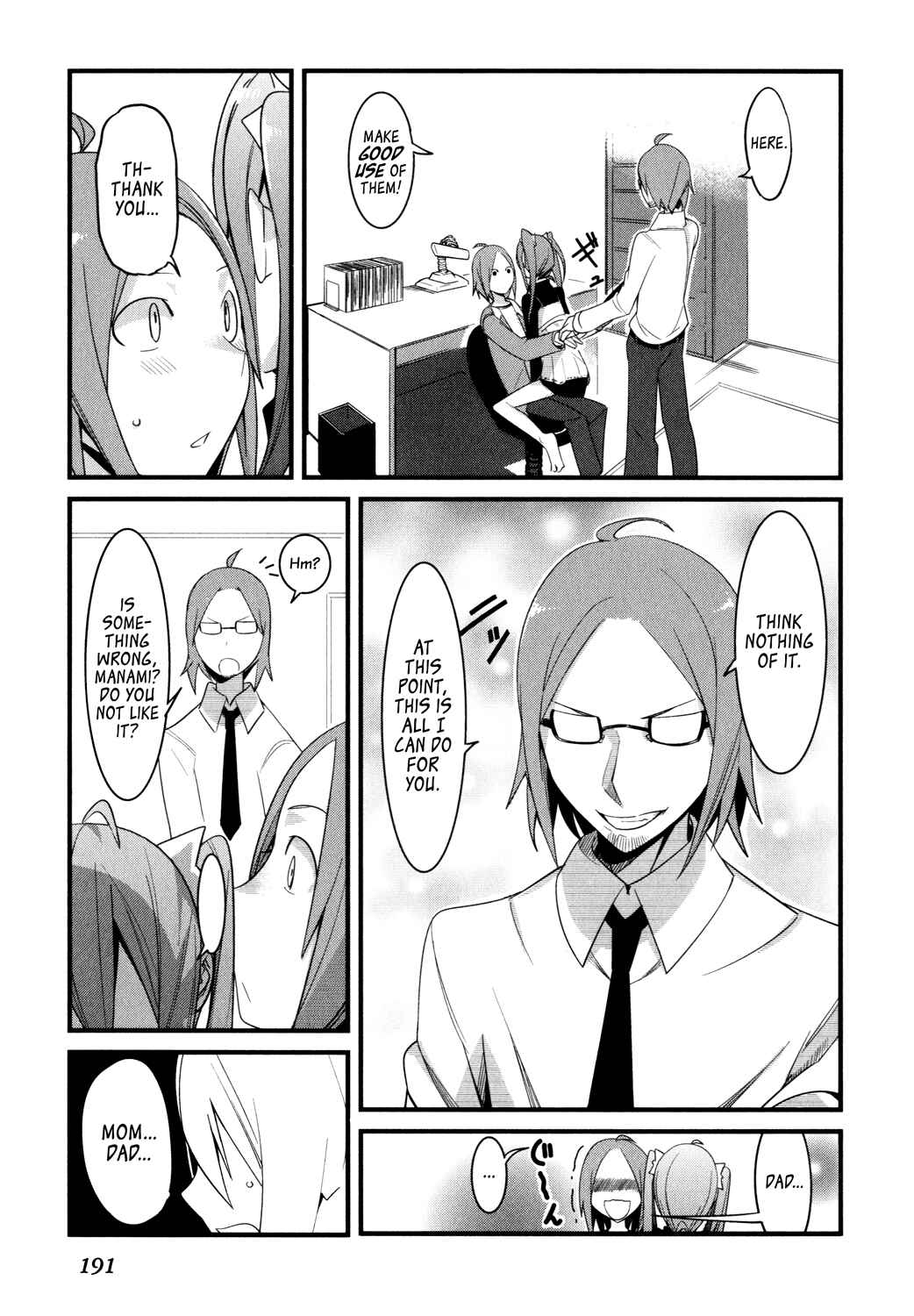 Page 9 Chapter 4.5 Sore wa Totsuzen, Unmei no Aite ga