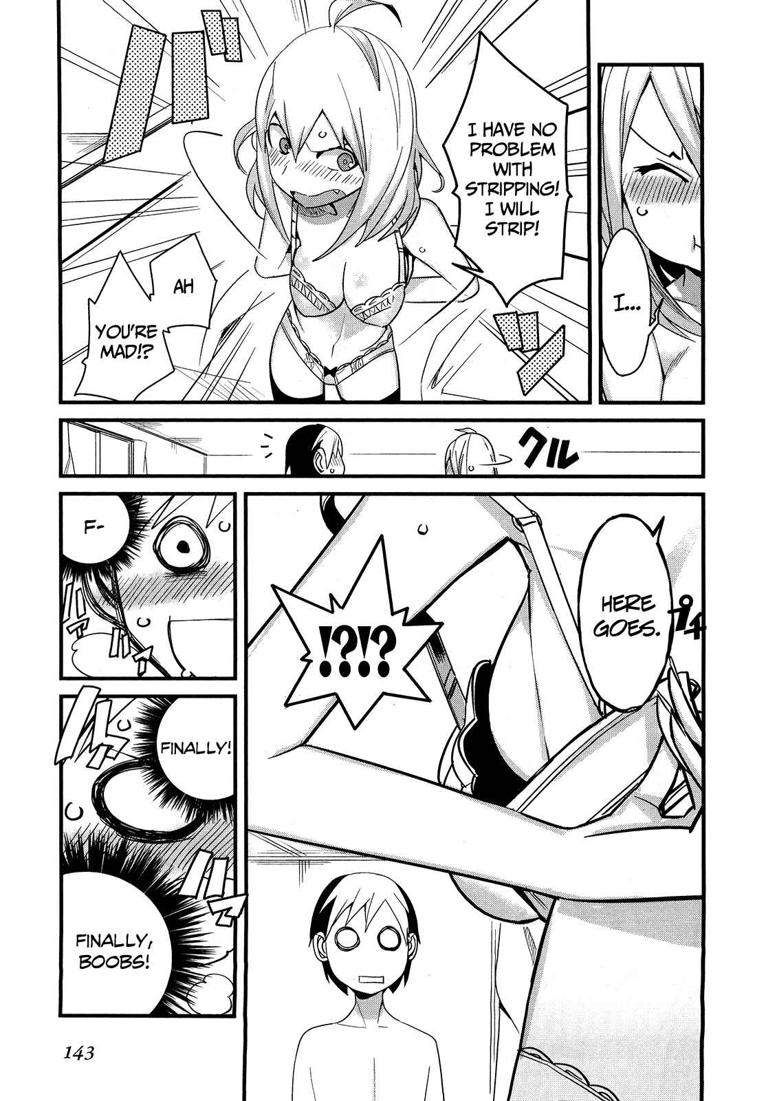 Page 11 Chapter 9 Sore wa Totsuzen, Unmei no Aite ga