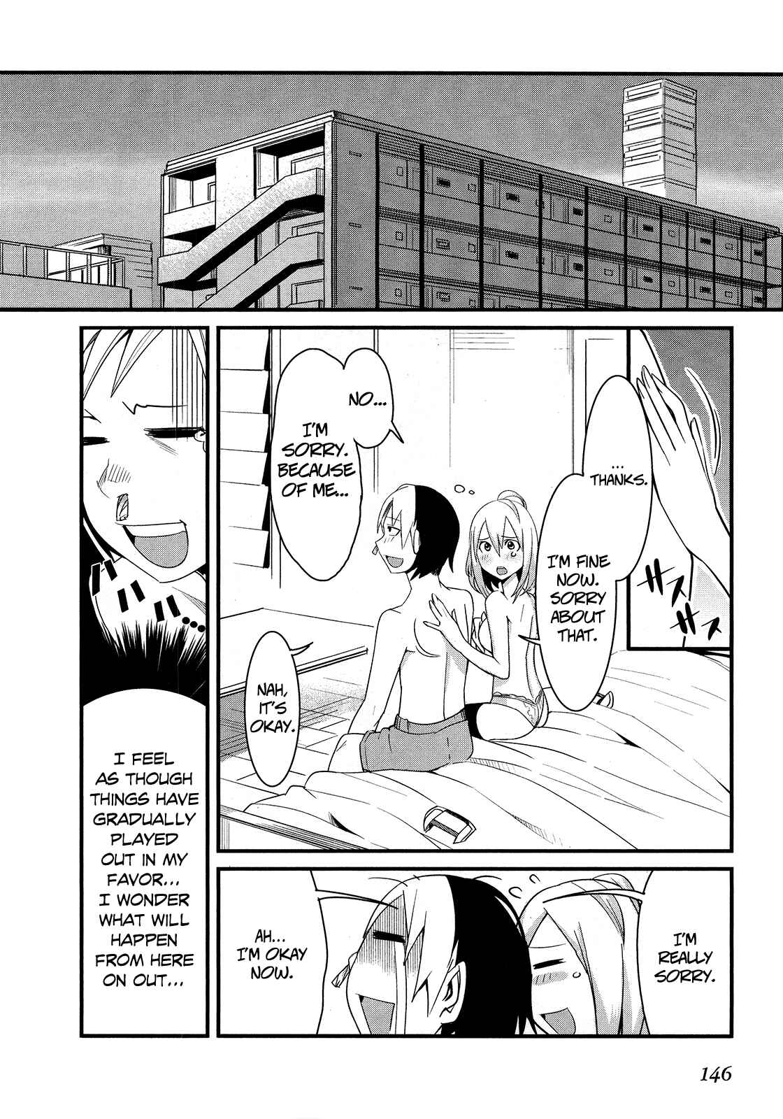 Page 13 Chapter 9 Sore wa Totsuzen, Unmei no Aite ga