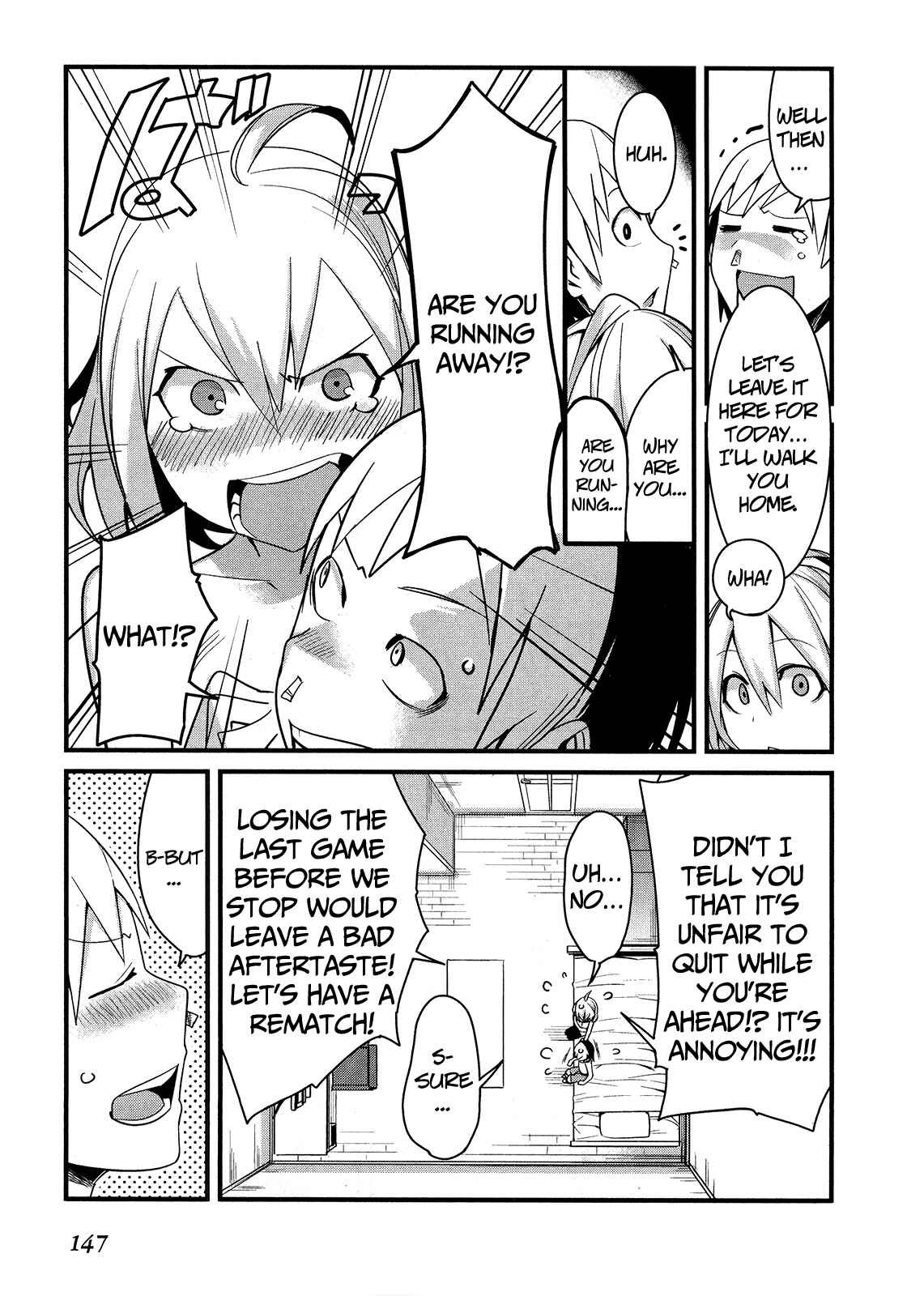 Page 14 Chapter 9 Sore wa Totsuzen, Unmei no Aite ga