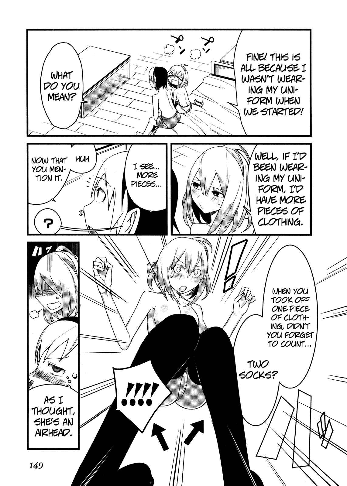 Page 16 Chapter 9 Sore wa Totsuzen, Unmei no Aite ga