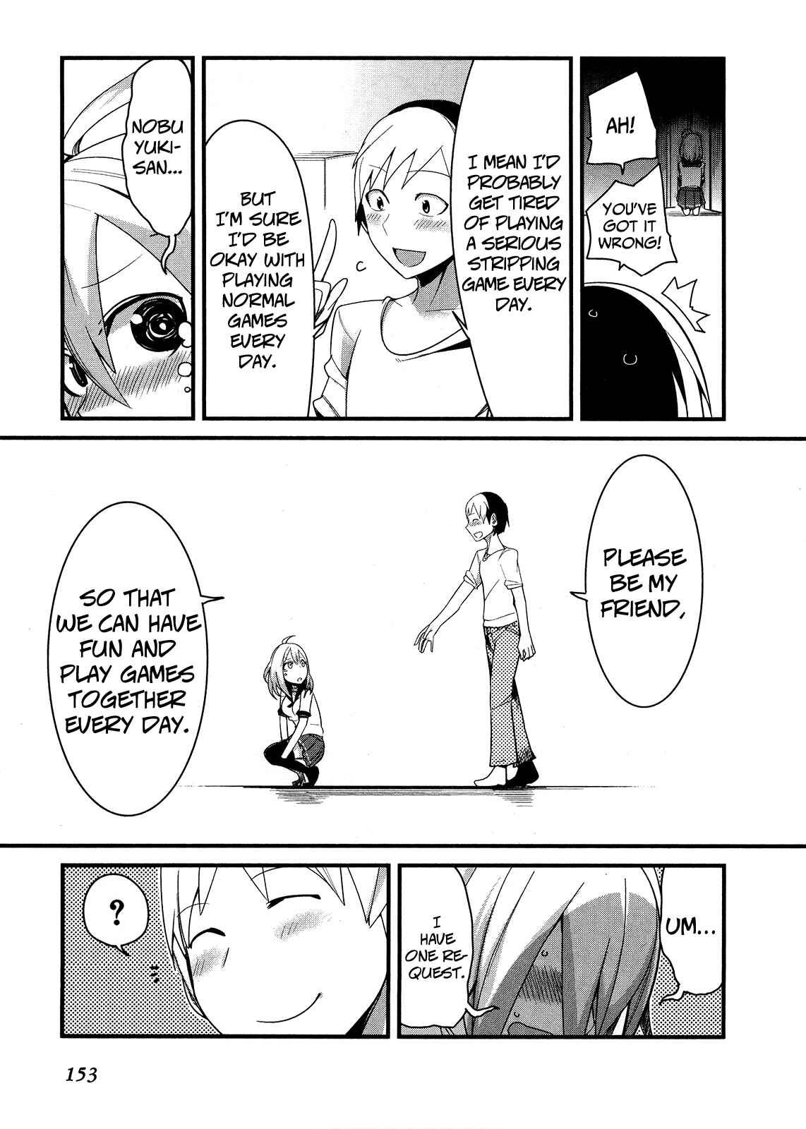 Page 20 Chapter 9 Sore wa Totsuzen, Unmei no Aite ga