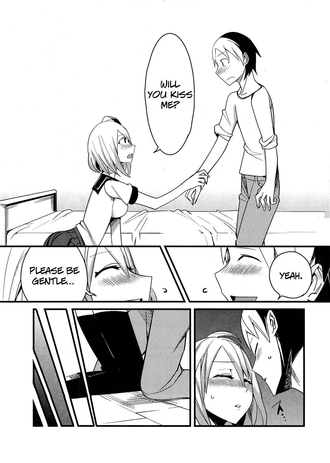 Page 21 Chapter 9 Sore wa Totsuzen, Unmei no Aite ga