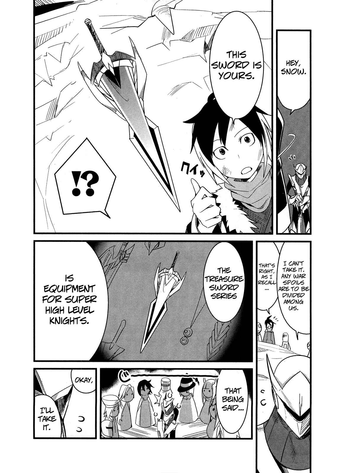 Page 29 Chapter 9 Sore wa Totsuzen, Unmei no Aite ga