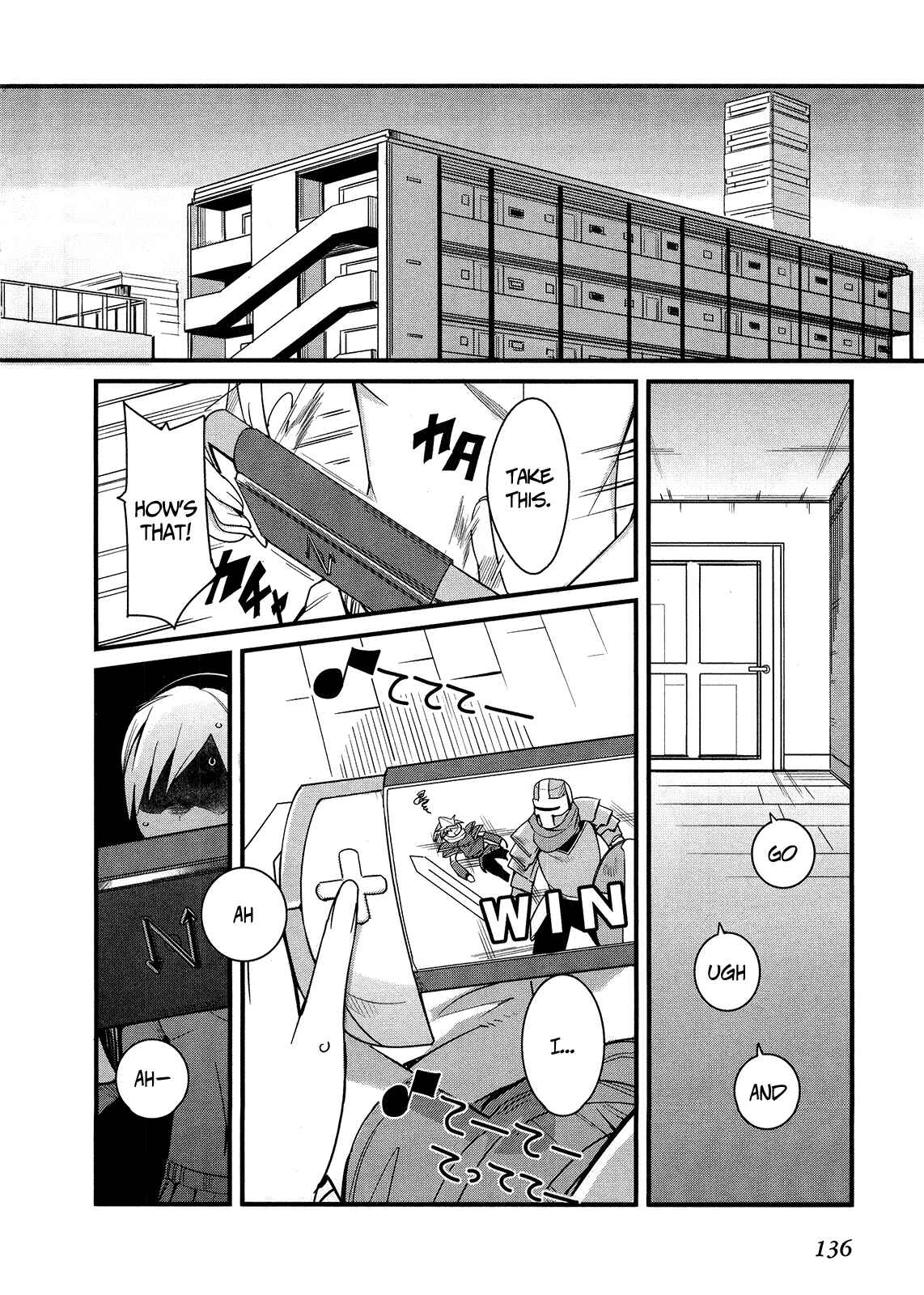 Page 4 Chapter 9 Sore wa Totsuzen, Unmei no Aite ga