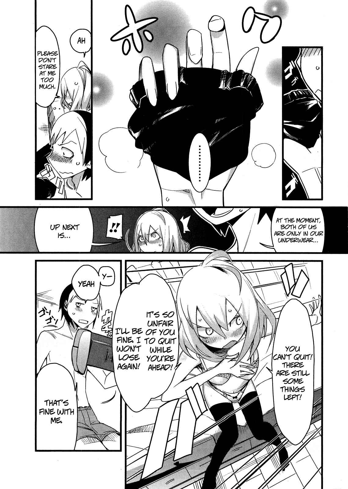 Page 8 Chapter 9 Sore wa Totsuzen, Unmei no Aite ga