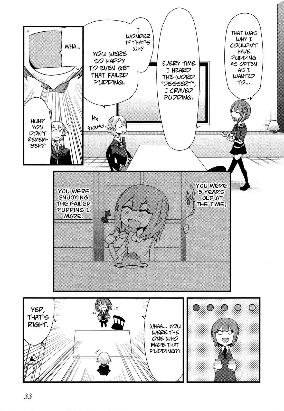 Page 11 Chapter 18 Sore wa Totsuzen, Unmei no Aite ga