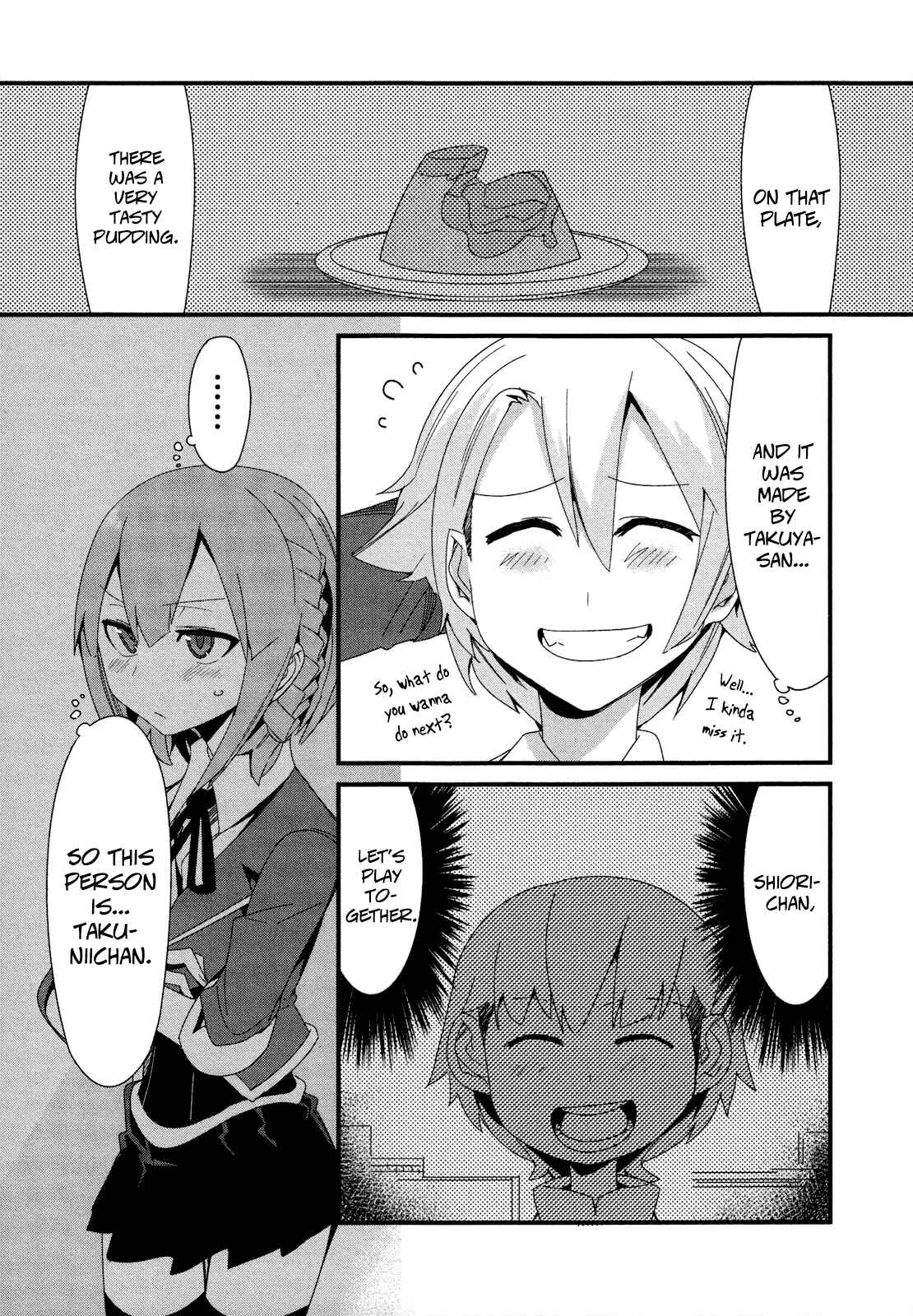 Page 13 Chapter 18 Sore wa Totsuzen, Unmei no Aite ga