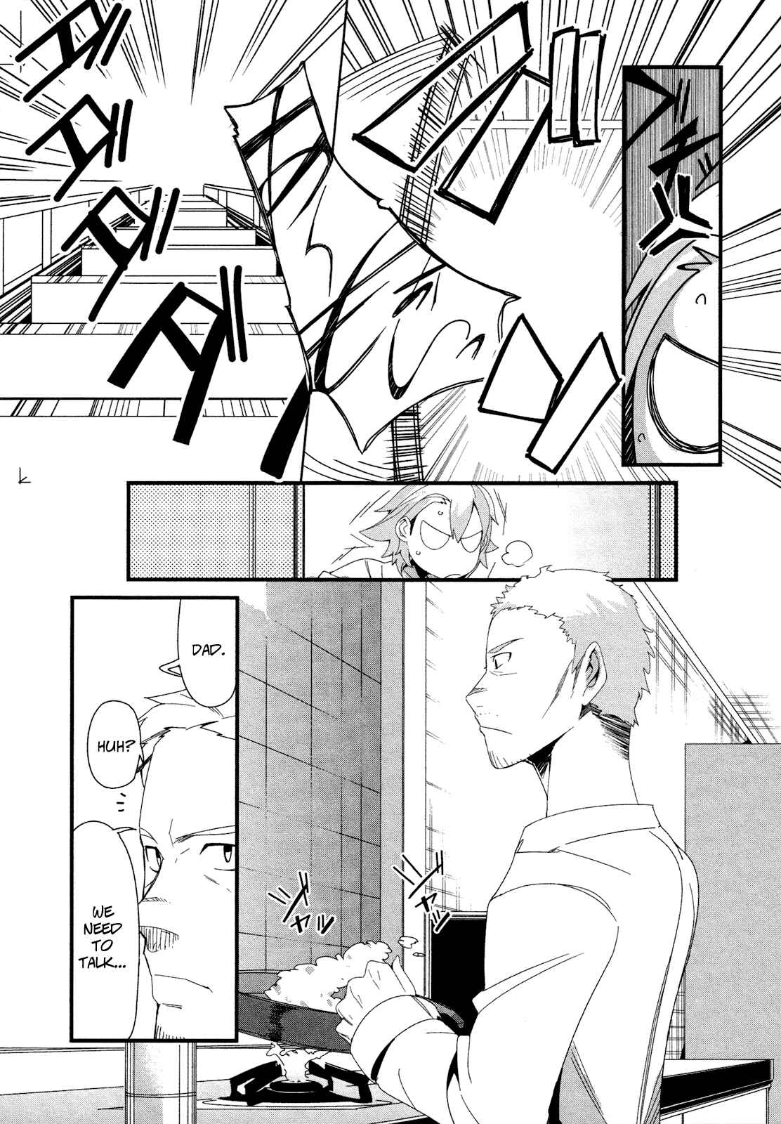 Page 18 Chapter 18 Sore wa Totsuzen, Unmei no Aite ga