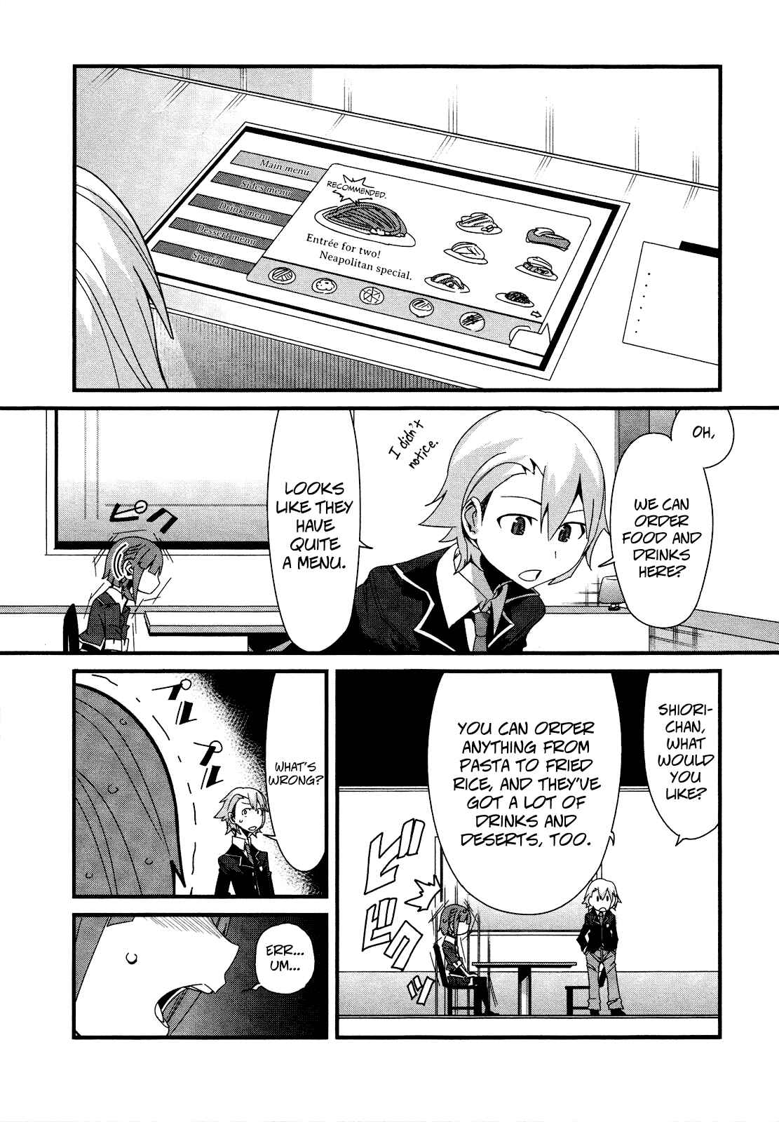 Page 8 Chapter 18 Sore wa Totsuzen, Unmei no Aite ga