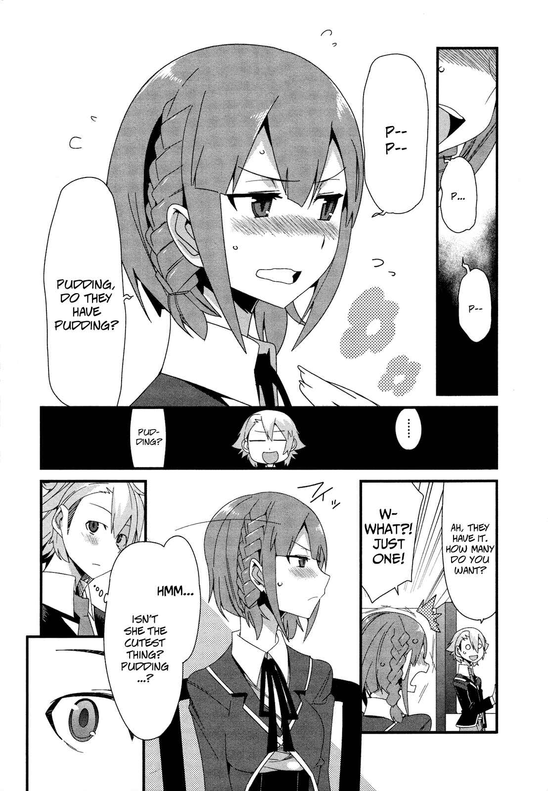 Page 9 Chapter 18 Sore wa Totsuzen, Unmei no Aite ga