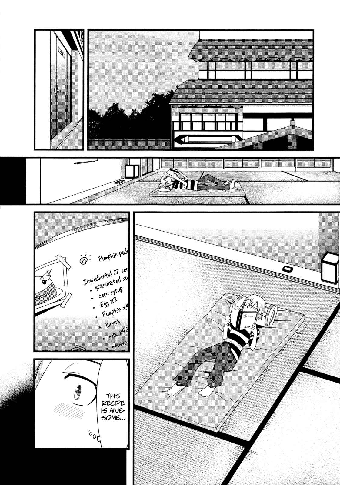 Page 16 Chapter 21 Sore wa Totsuzen, Unmei no Aite ga