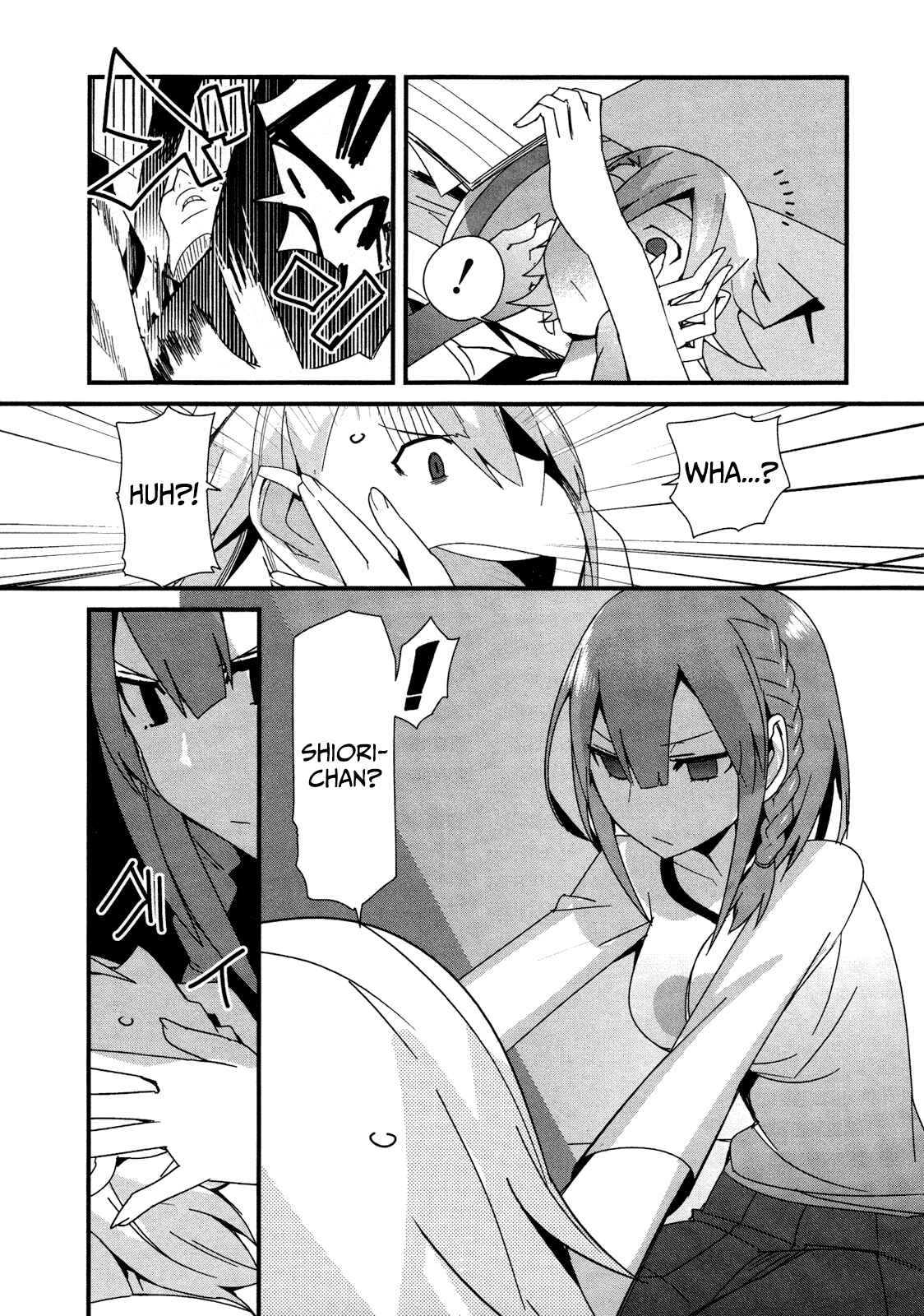 Page 18 Chapter 21 Sore wa Totsuzen, Unmei no Aite ga