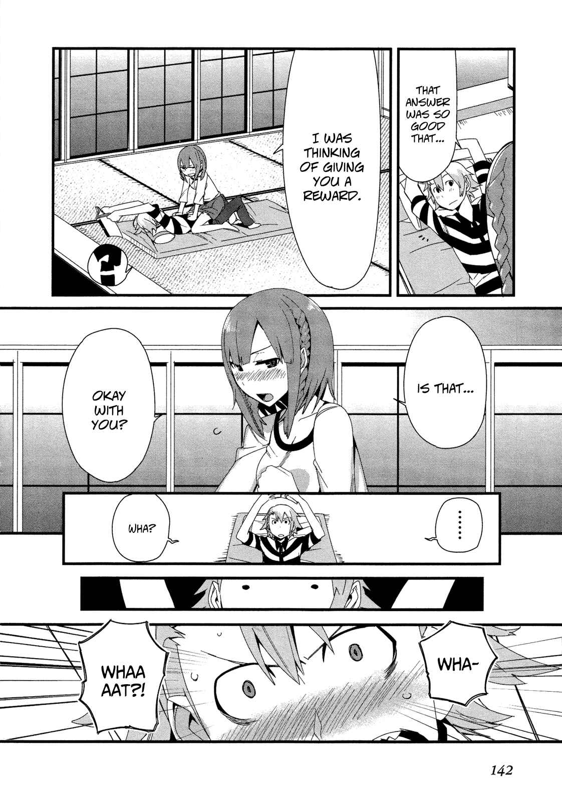 Page 20 Chapter 21 Sore wa Totsuzen, Unmei no Aite ga
