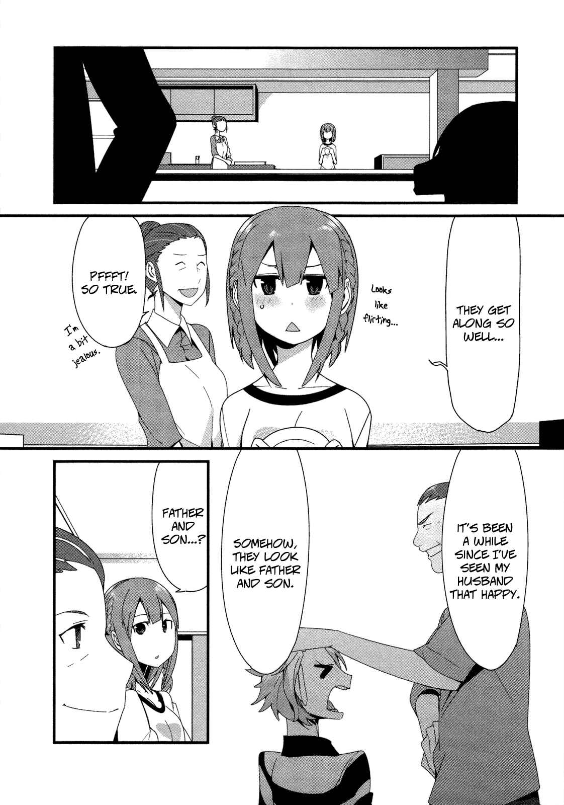 Page 4 Chapter 21 Sore wa Totsuzen, Unmei no Aite ga