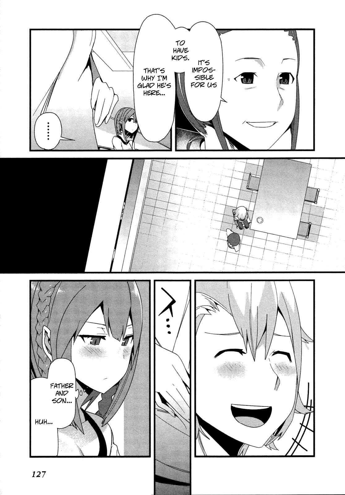 Page 5 Chapter 21 Sore wa Totsuzen, Unmei no Aite ga