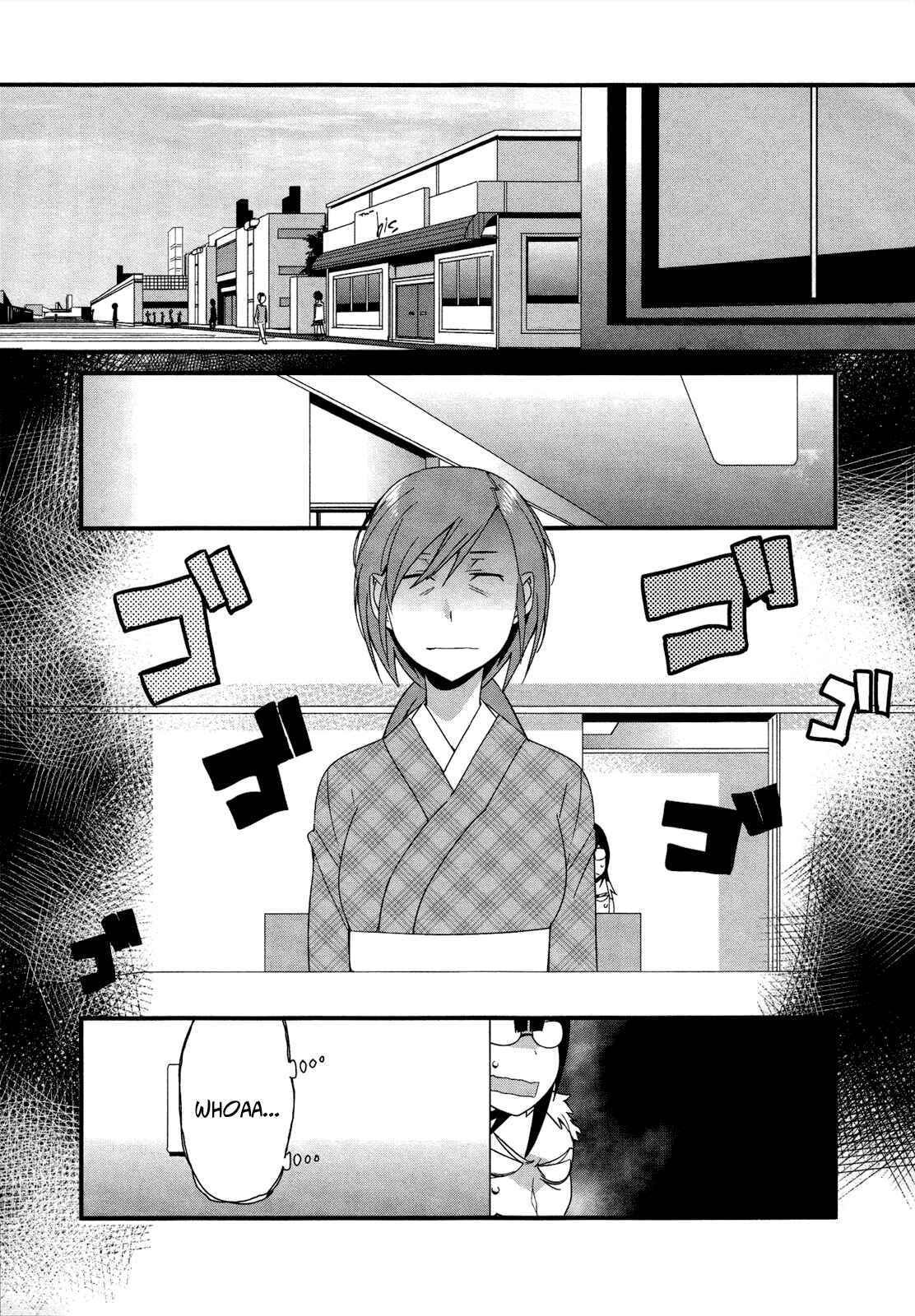 Page 7 Chapter 21 Sore wa Totsuzen, Unmei no Aite ga