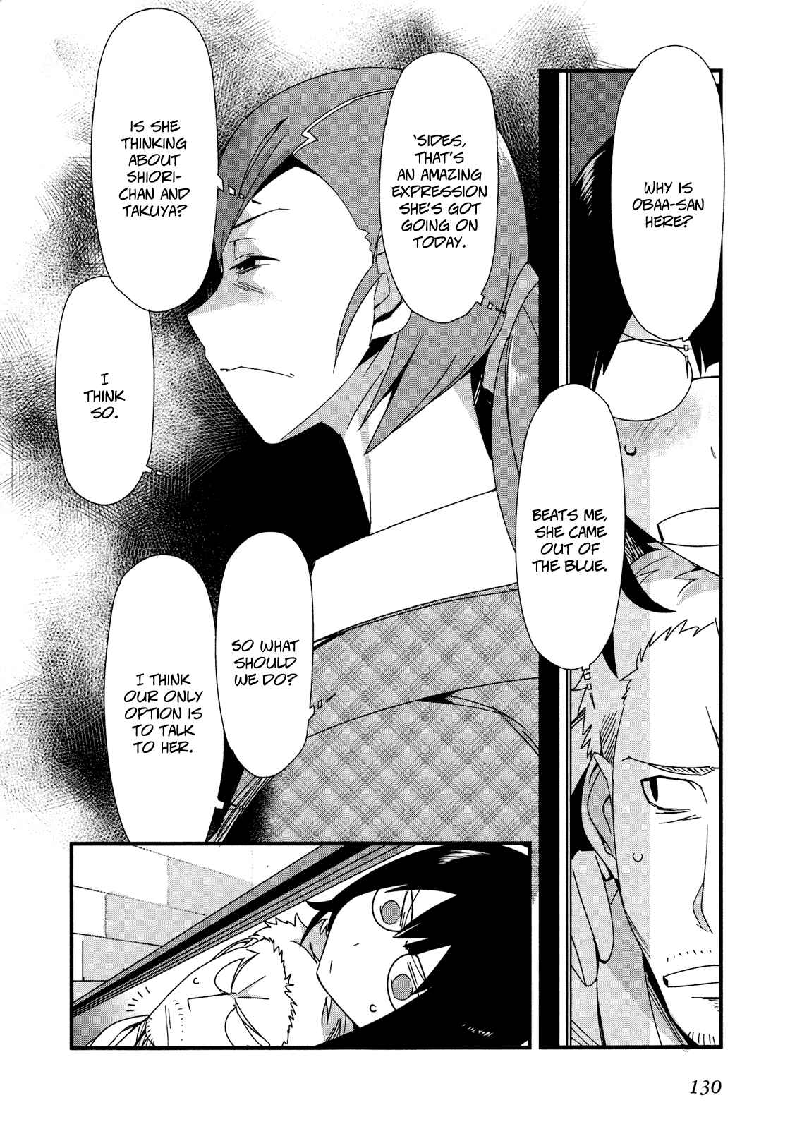 Page 8 Chapter 21 Sore wa Totsuzen, Unmei no Aite ga