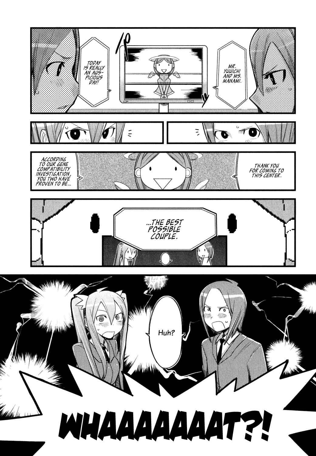 Page 19 Chapter 0 Sore wa Totsuzen, Unmei no Aite ga