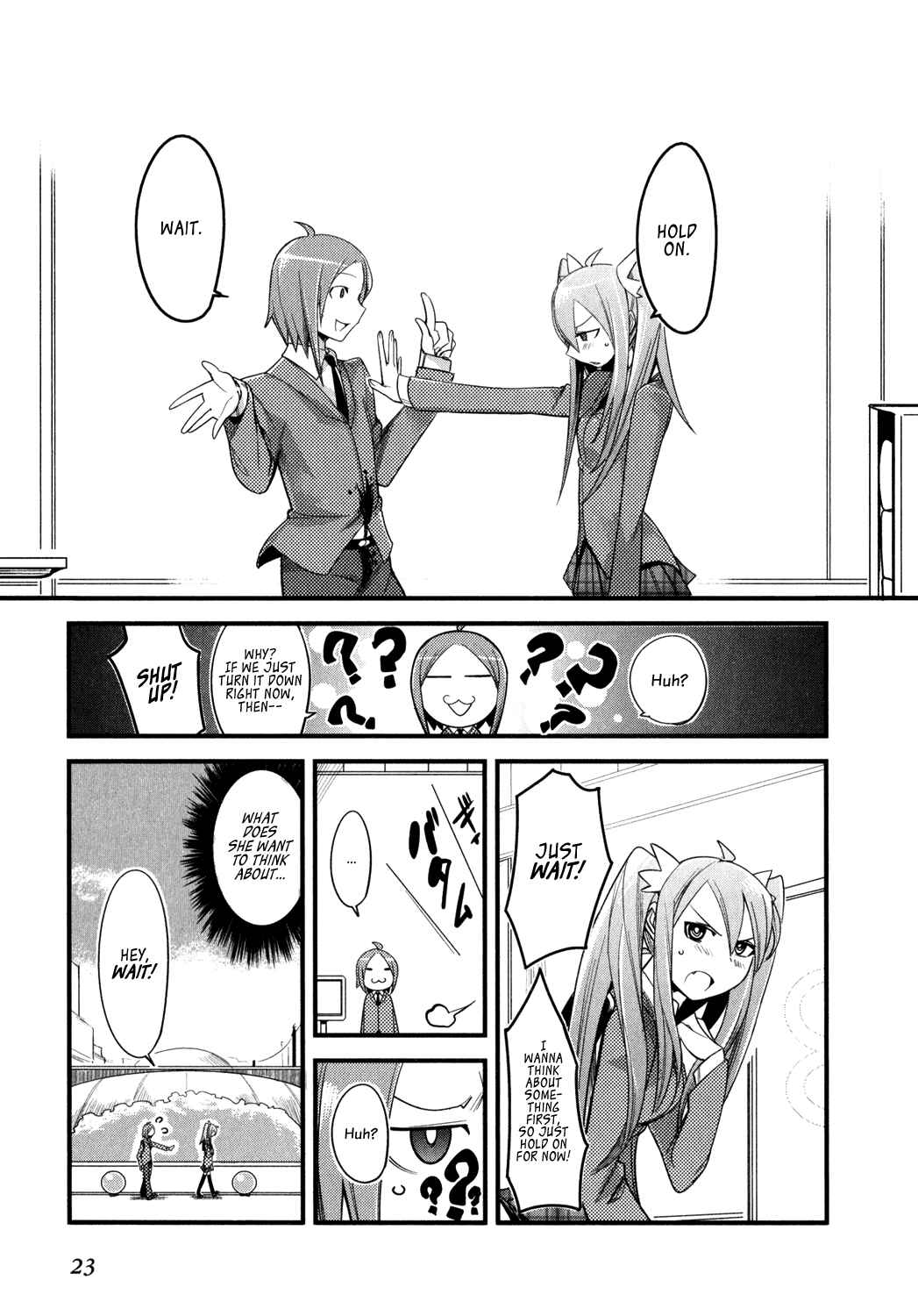 Page 22 Chapter 0 Sore wa Totsuzen, Unmei no Aite ga