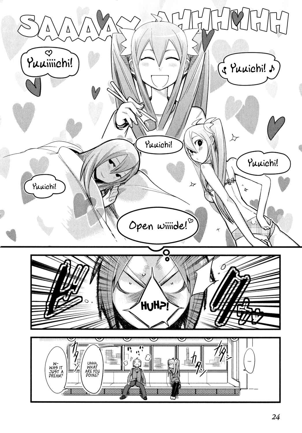 Page 23 Chapter 0 Sore wa Totsuzen, Unmei no Aite ga