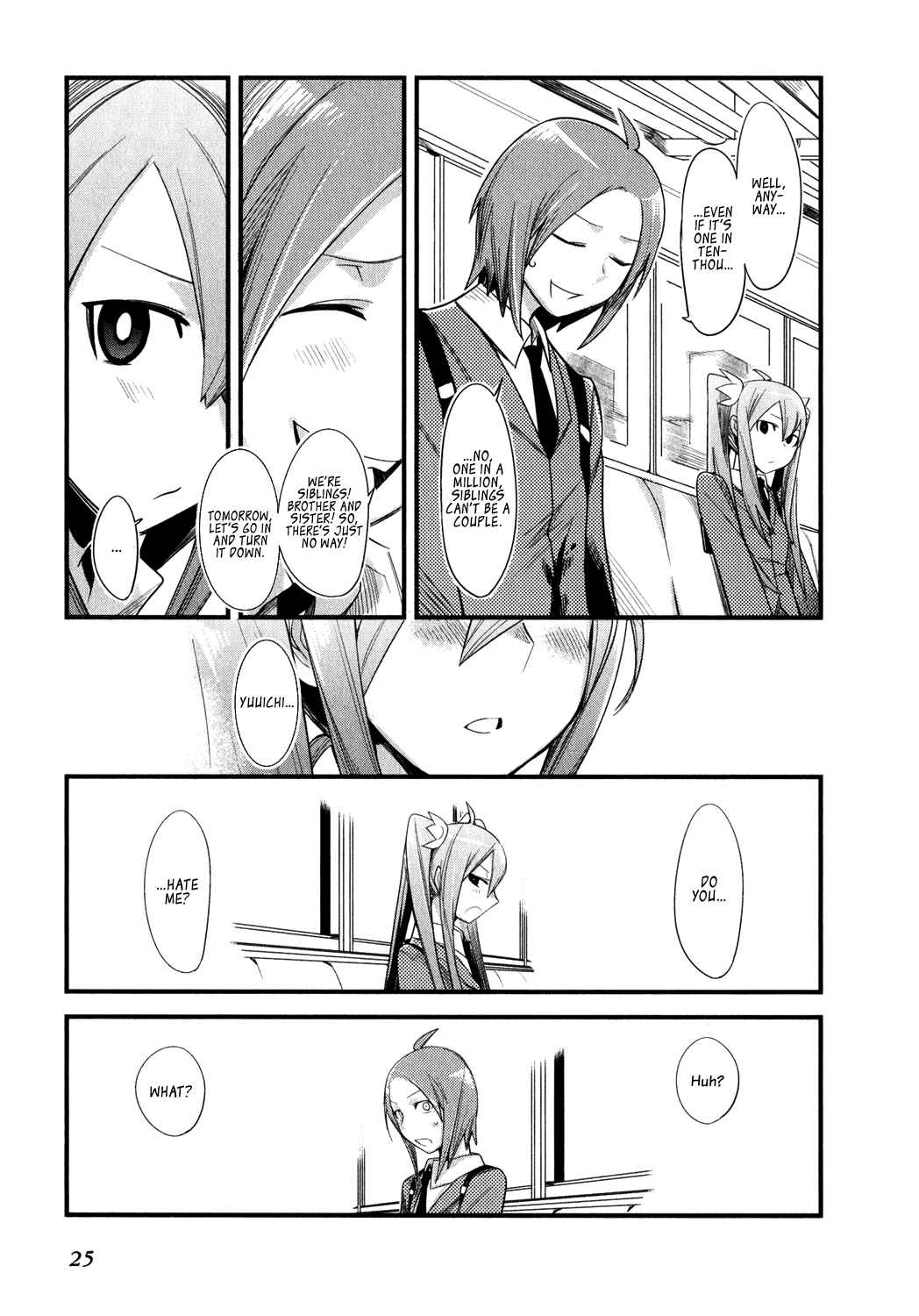 Page 24 Chapter 0 Sore wa Totsuzen, Unmei no Aite ga
