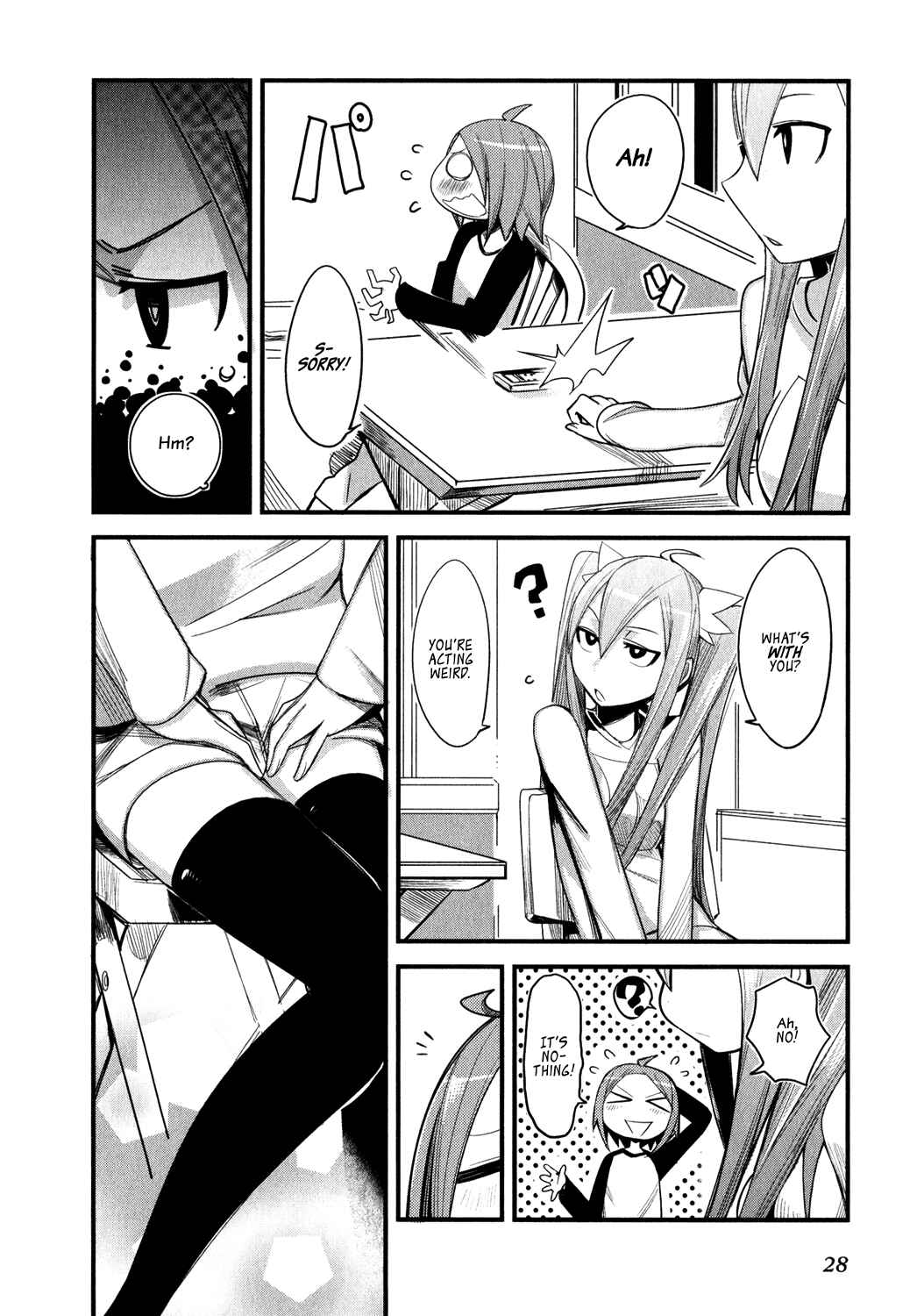Page 27 Chapter 0 Sore wa Totsuzen, Unmei no Aite ga