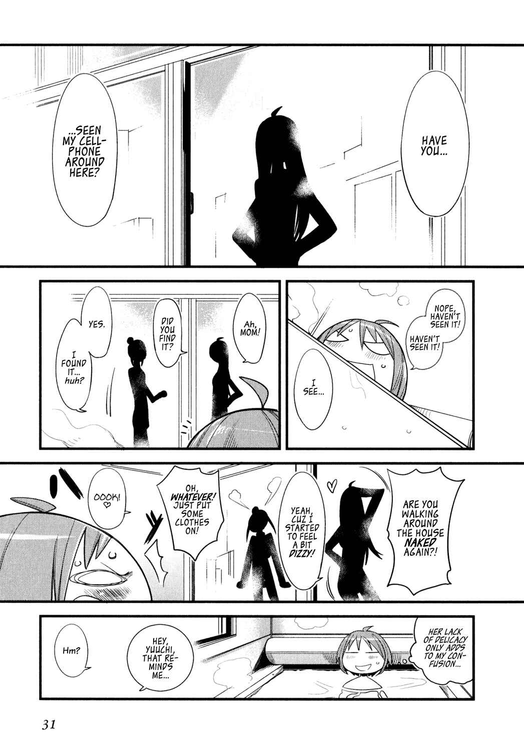 Page 30 Chapter 0 Sore wa Totsuzen, Unmei no Aite ga