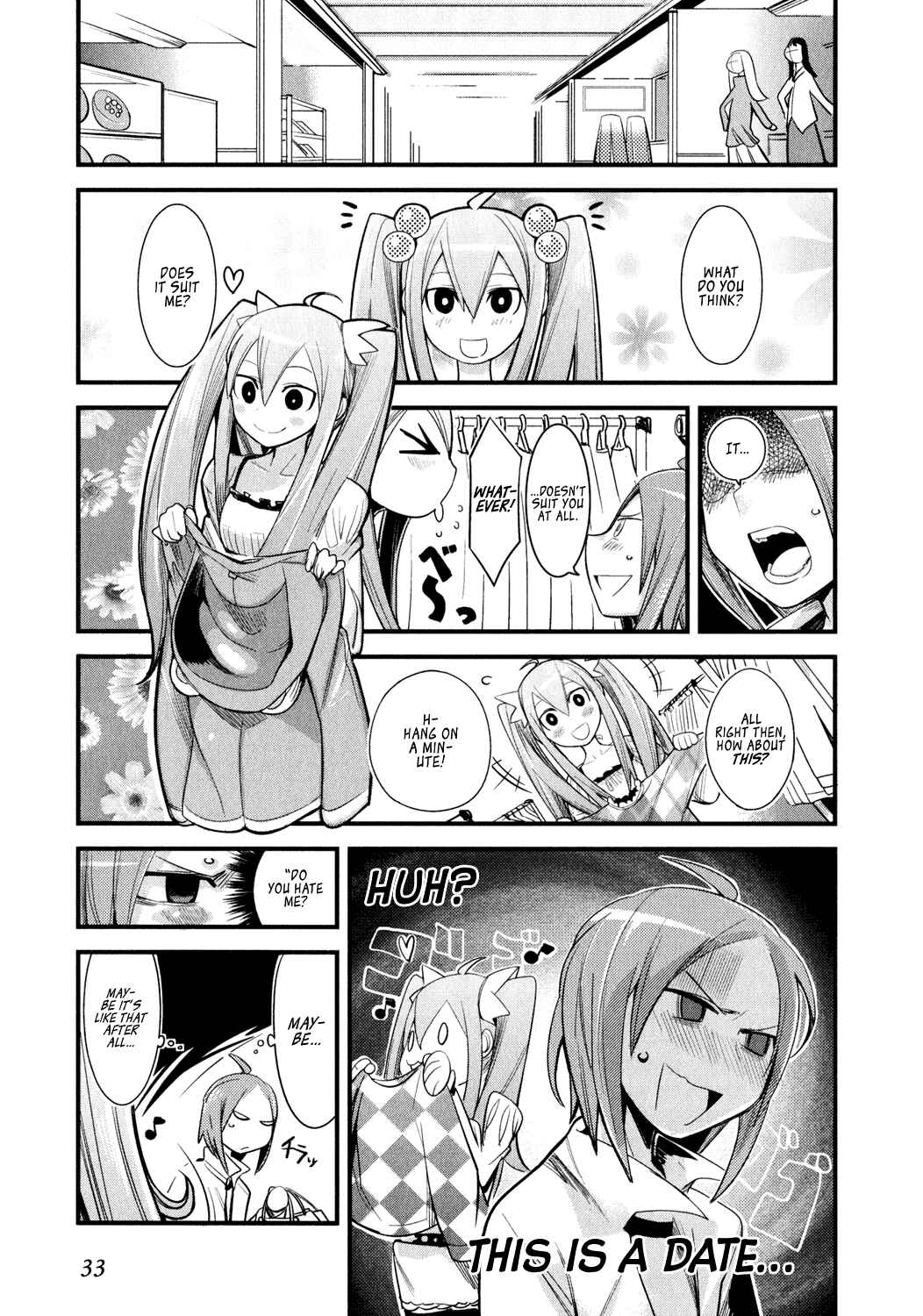 Page 32 Chapter 0 Sore wa Totsuzen, Unmei no Aite ga