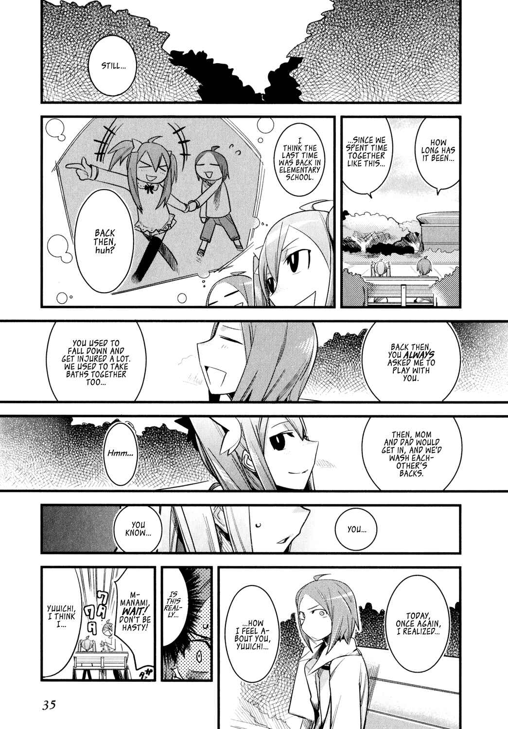 Page 34 Chapter 0 Sore wa Totsuzen, Unmei no Aite ga