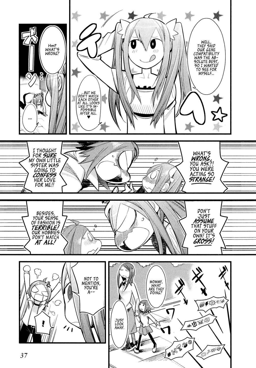 Page 36 Chapter 0 Sore wa Totsuzen, Unmei no Aite ga