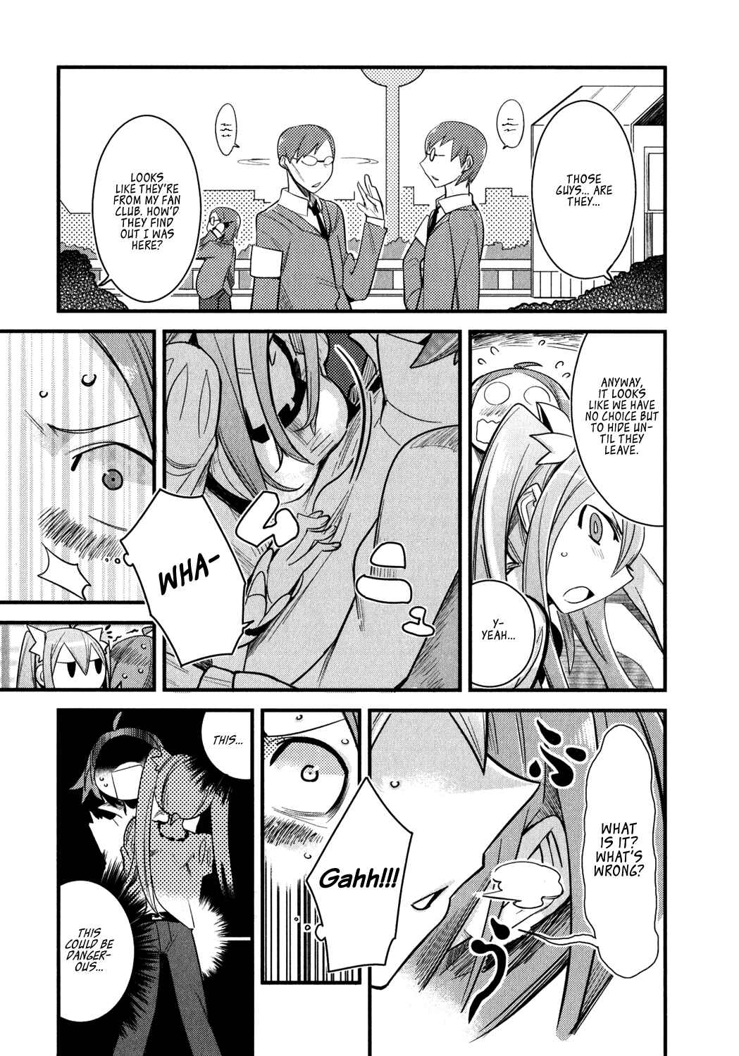 Page 38 Chapter 0 Sore wa Totsuzen, Unmei no Aite ga