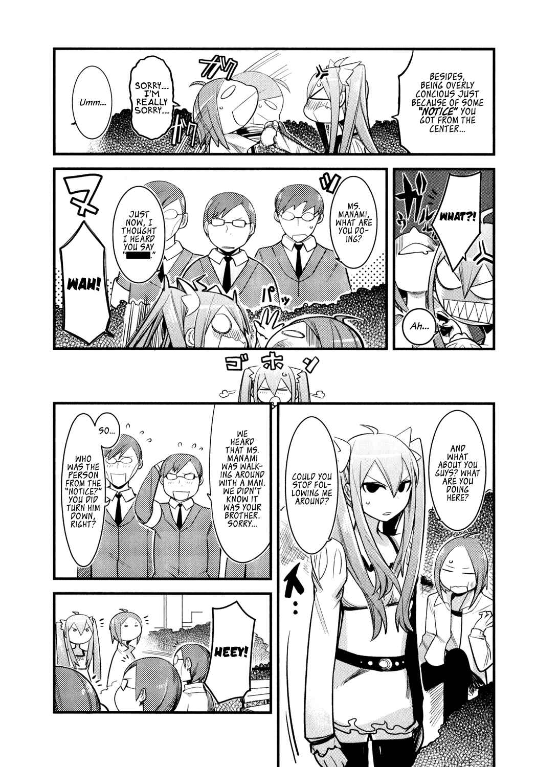 Page 41 Chapter 0 Sore wa Totsuzen, Unmei no Aite ga