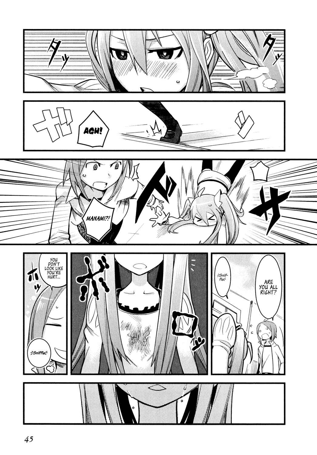 Page 44 Chapter 0 Sore wa Totsuzen, Unmei no Aite ga