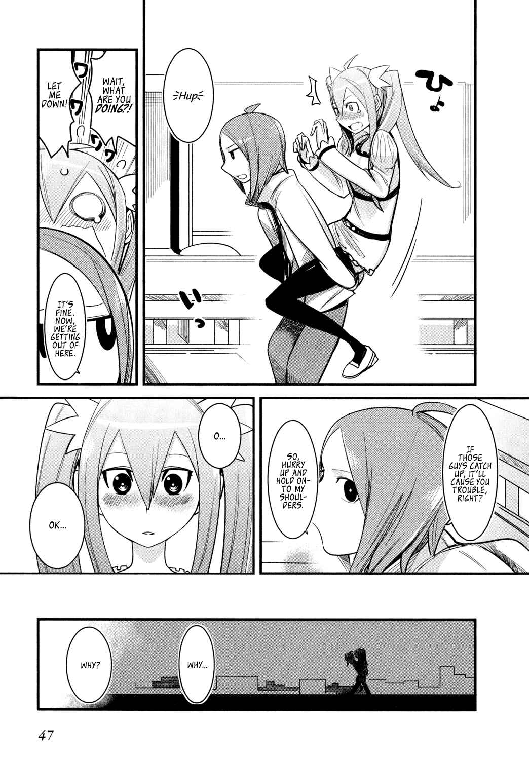 Page 46 Chapter 0 Sore wa Totsuzen, Unmei no Aite ga
